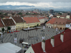 Atractie Turistica - Piata Mare - Sibiu - Centru Turistic
