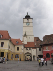 Atractie Turistica - Turnul Sfatului - Sibiu - Centru Turistic