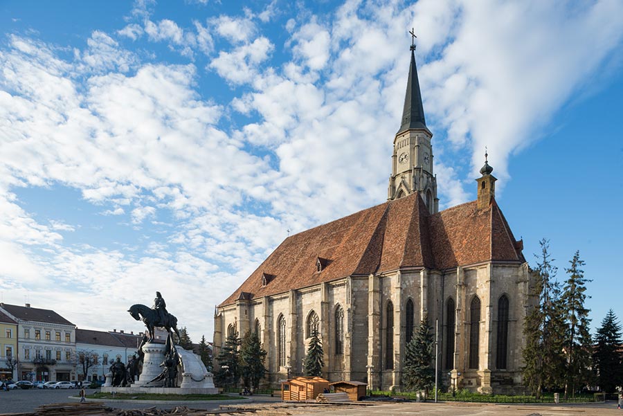 Atractie Turistica - Biserica Sfantul Mihail - Cluj Napoca - Centru Turistic