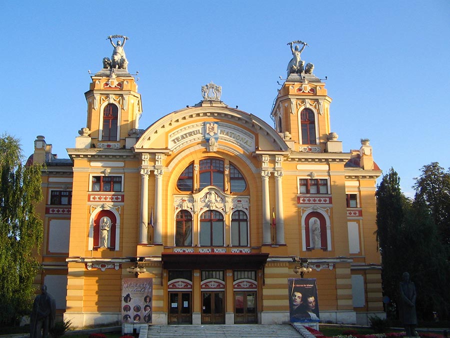 Atractie Turistica - Teatrul National - Cluj Napoca - Centru Turistic