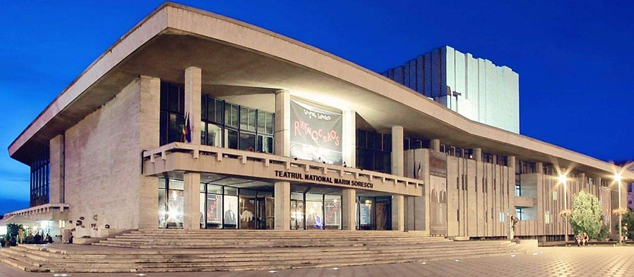 Atractie Turistica - Teatrul National Craiova - Craiova - Centru Turistic