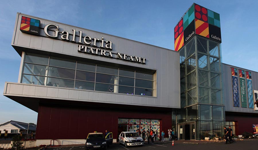 Atractie Turistica - Galleria Mall Piatra Neamt - Piatra Neamt - Centru Turistic
