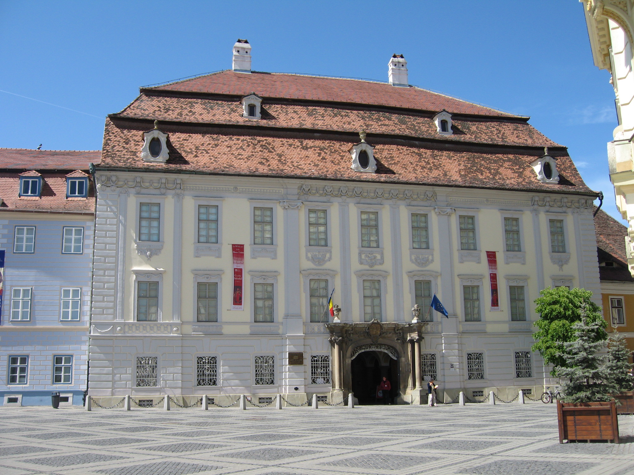 Atractie Turistica - Muzeul Brukenthal - Sibiu - Centru Turistic